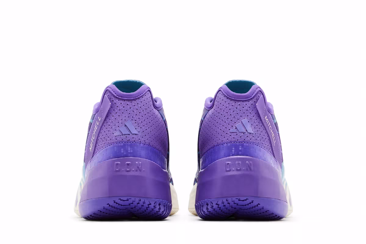adidas D.O.N. Issue #4 Utah Jazz, view 7