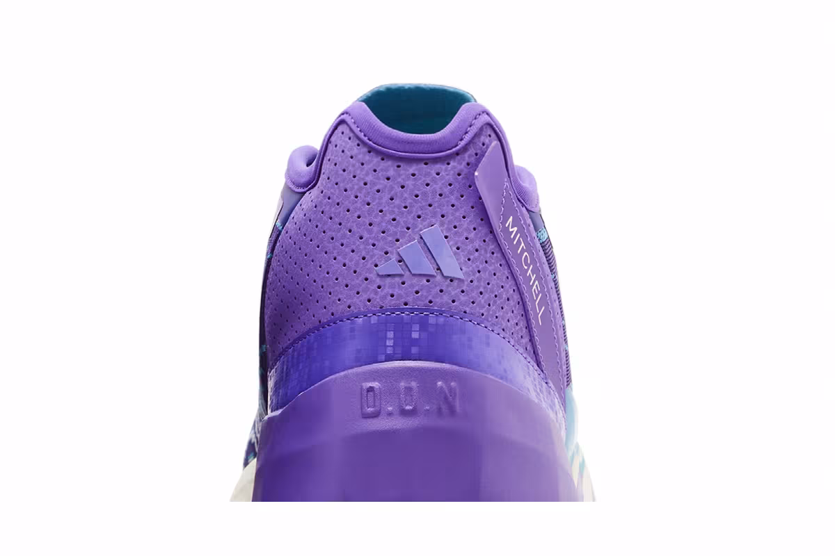 adidas D.O.N. Issue #4 Utah Jazz, view 8
