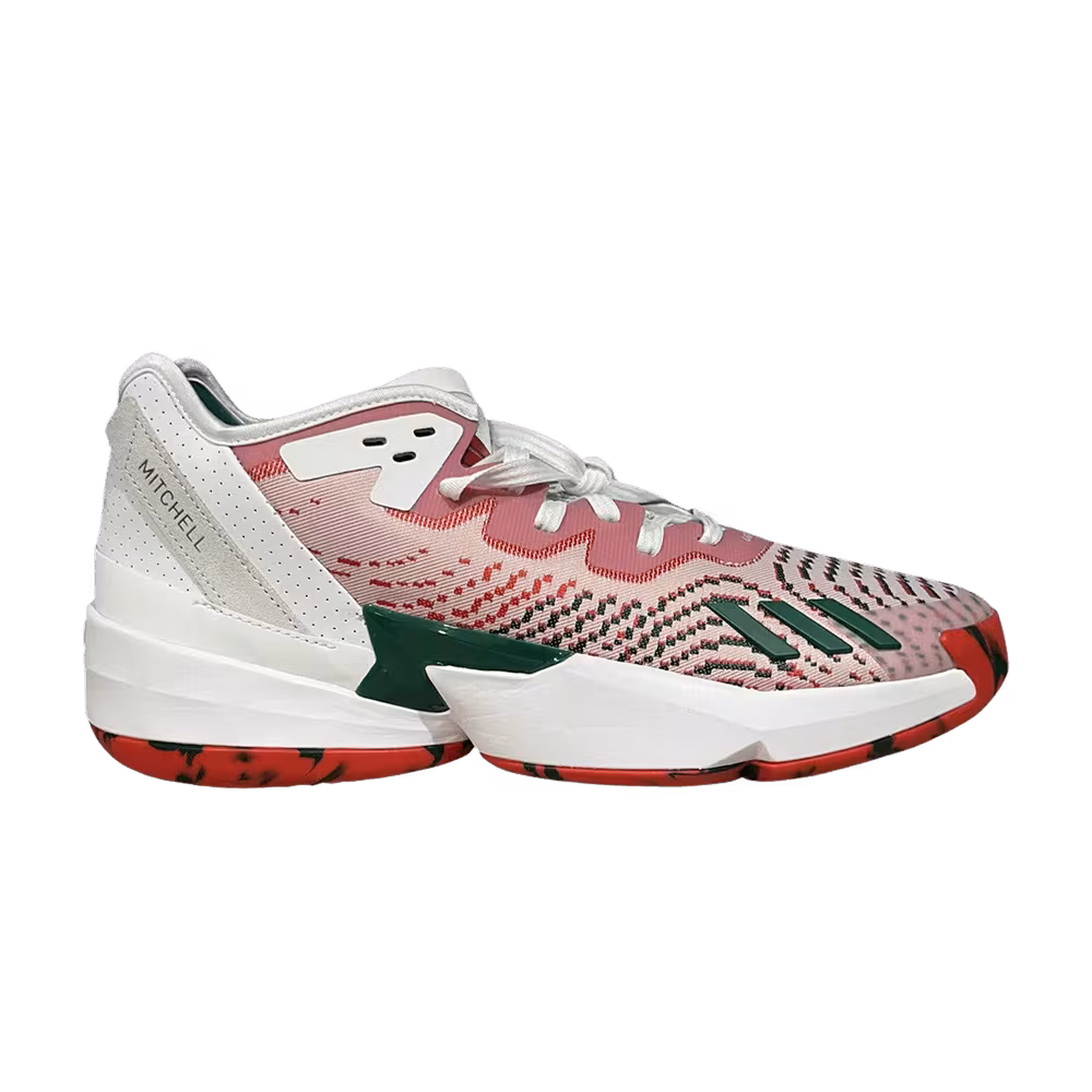Adidas D.O.N. Issue #4 Miami Hurricanes