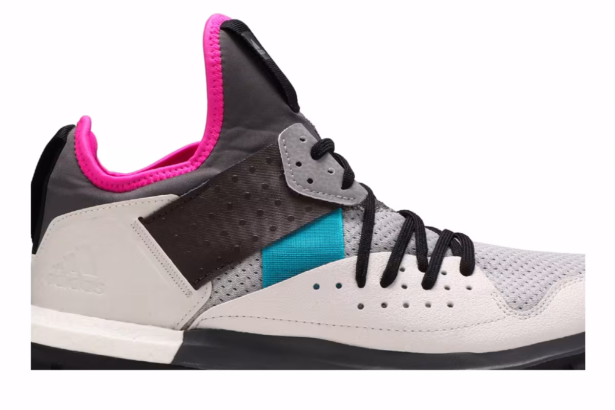 Kolor x adidas Response TR White Grey Violet, view 3