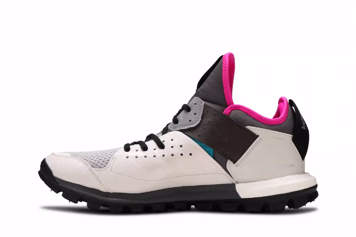 Kolor x adidas Response TR White Grey Violet, view 4
