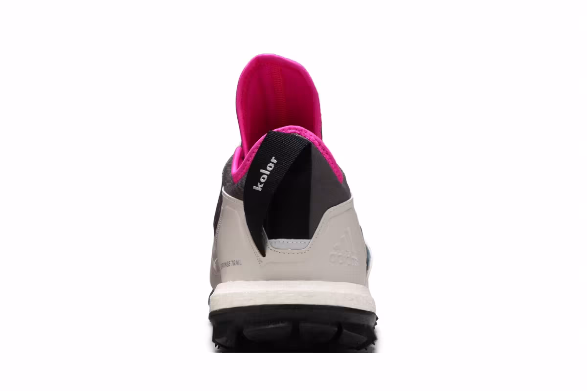 Kolor x adidas Response TR White Grey Violet, view 8