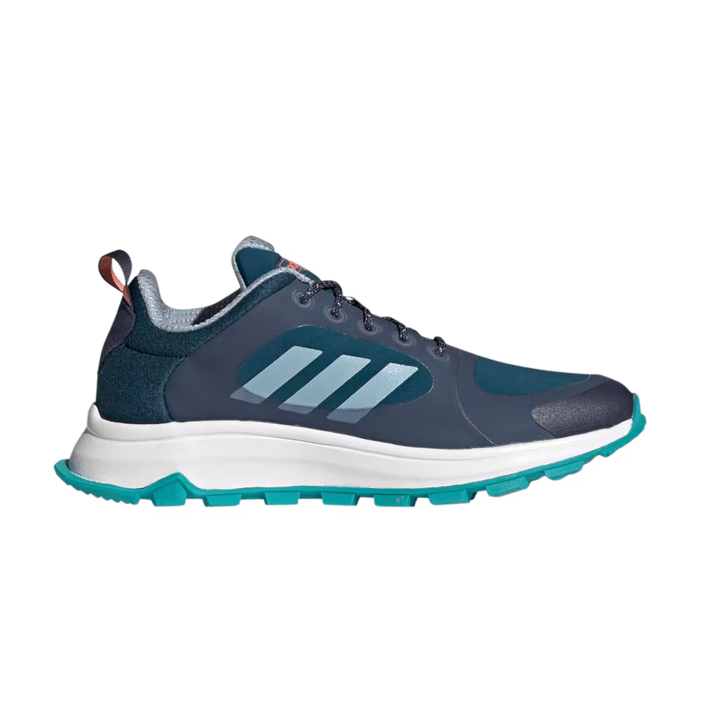 Adidas Women's Response Trail X Wide Trace Blue