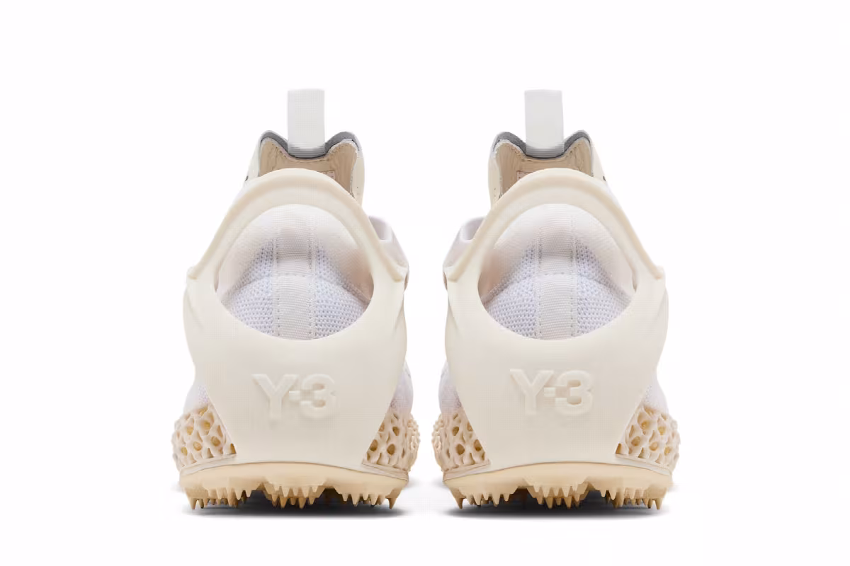 adidas Y-3 Runner 4D Halo White, view 7
