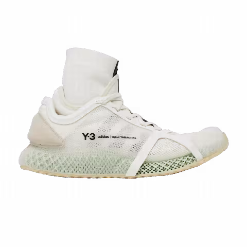 adidas Y-3 Runner 4D IOW Mid 'Core White'