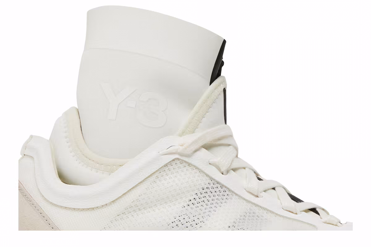 adidas Y-3 Runner 4D IOW Mid Core White, view 3