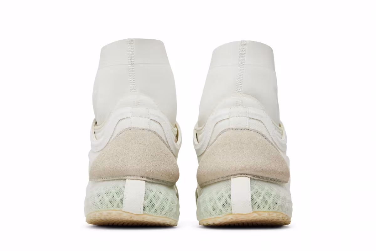 adidas Y-3 Runner 4D IOW Mid Core White, view 7