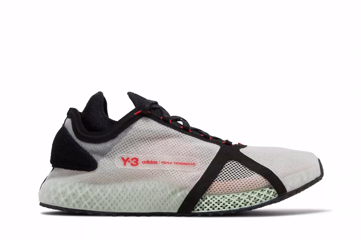 Adidas Y-3 Runner 4D IOW Bliss, view 2