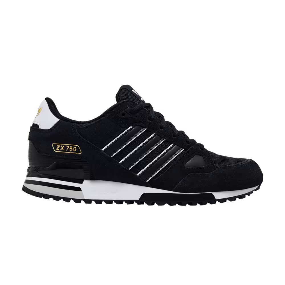 adidas ZX 750 Black White