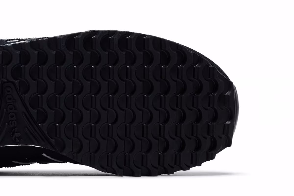 adidas ZX 750 Black White, view 6