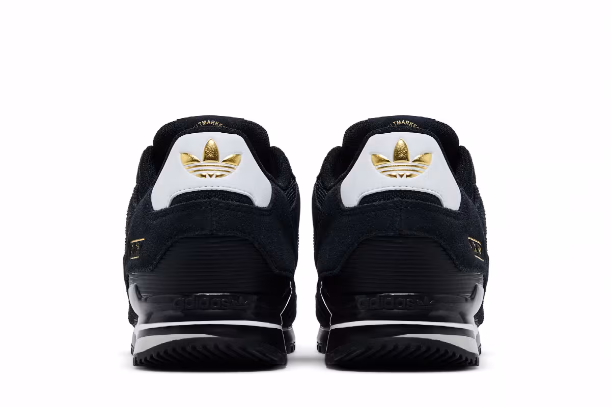 adidas ZX 750 Black White, view 7