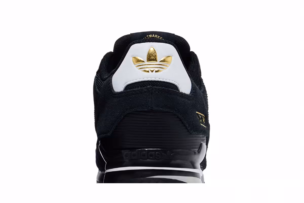 adidas ZX 750 Black White, view 8
