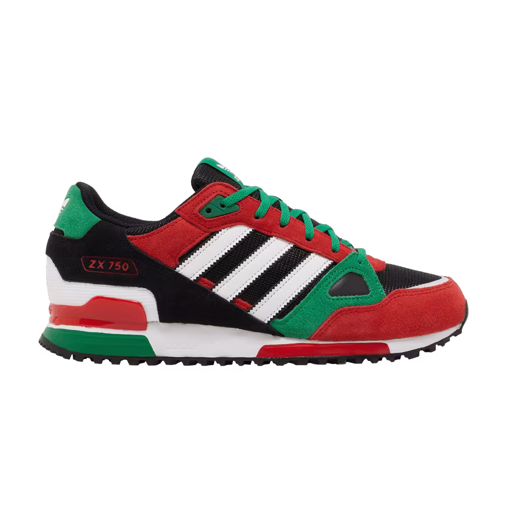 adidas ZX 750 Red Green