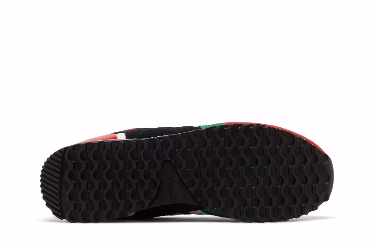 adidas ZX 750 Red Green, view 5
