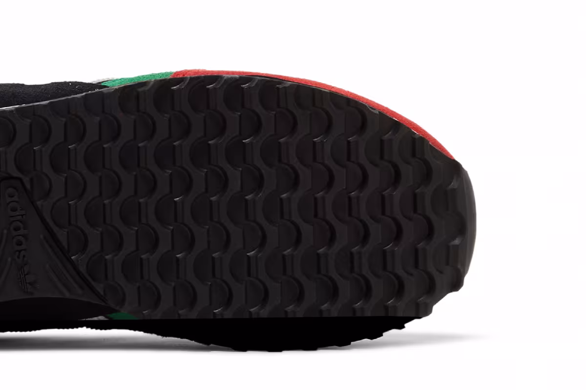 adidas ZX 750 Red Green, view 6