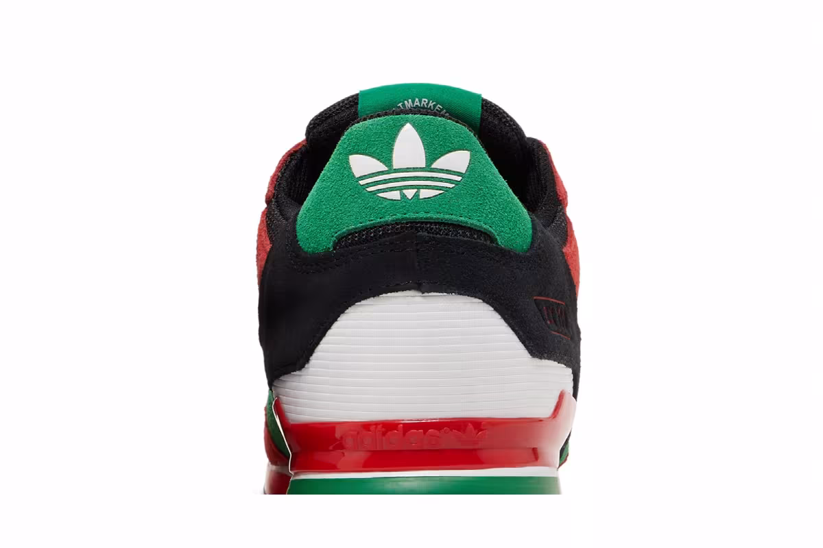 adidas ZX 750 Red Green, view 8
