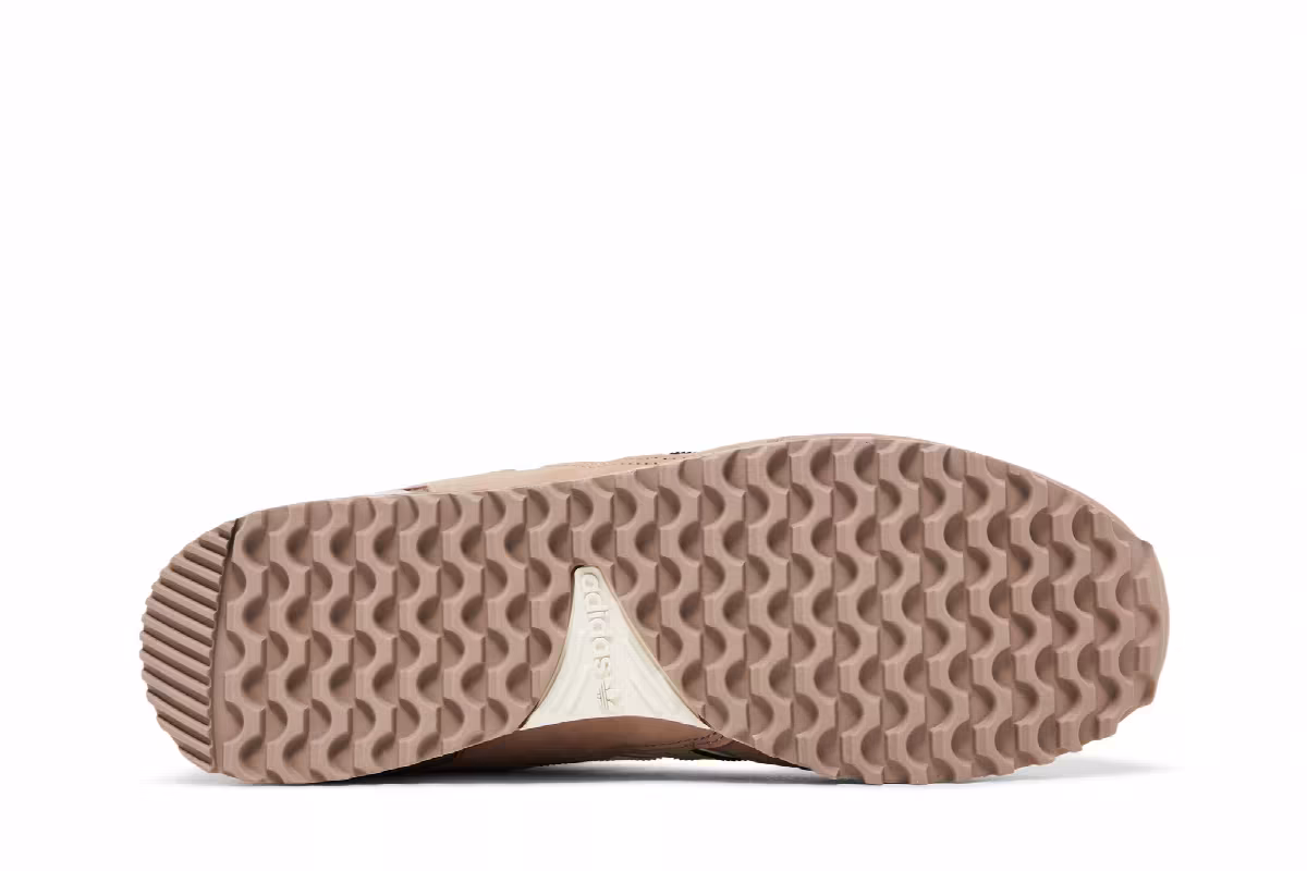 adidas ZX 750 Chalky Brown Almost Lime, view 5