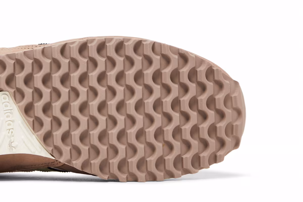 adidas ZX 750 Chalky Brown Almost Lime, view 6