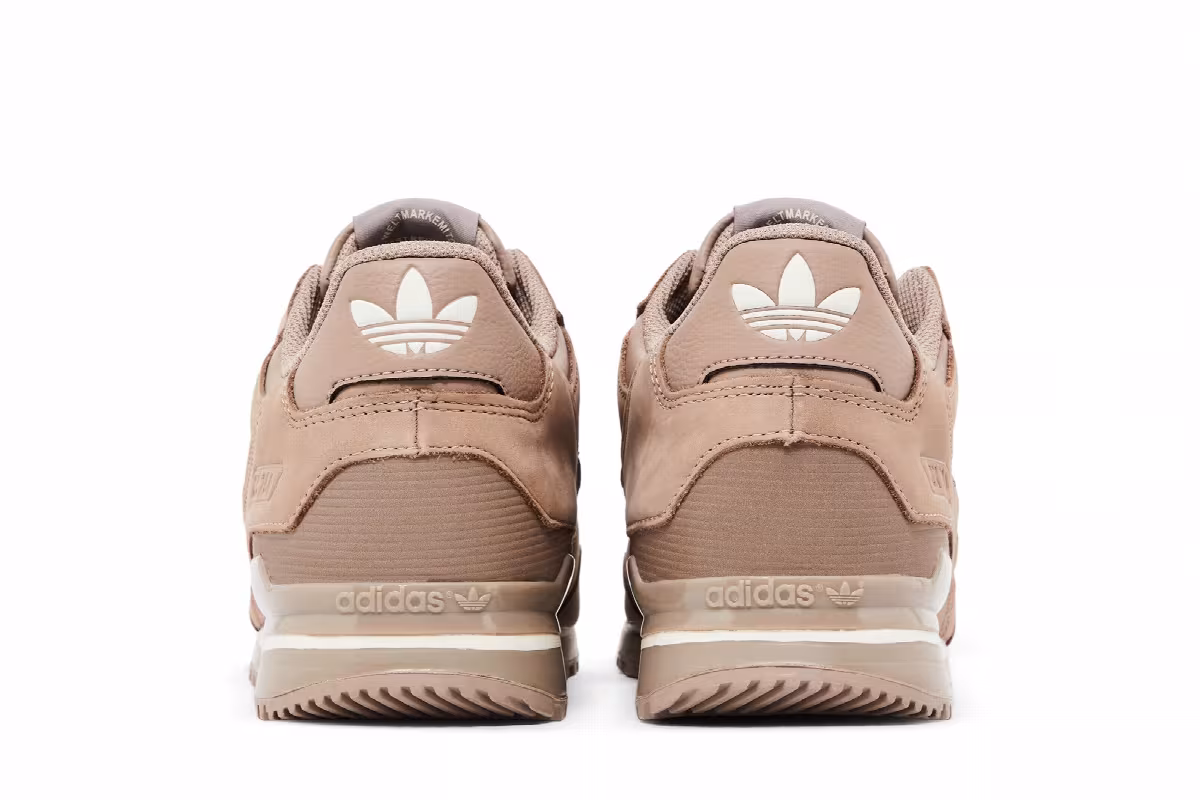 adidas ZX 750 Chalky Brown Almost Lime, view 7