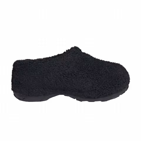 adidas Wmns Adifom Stan Smith Mule 'Sherpa Fleece Pack - Black'
