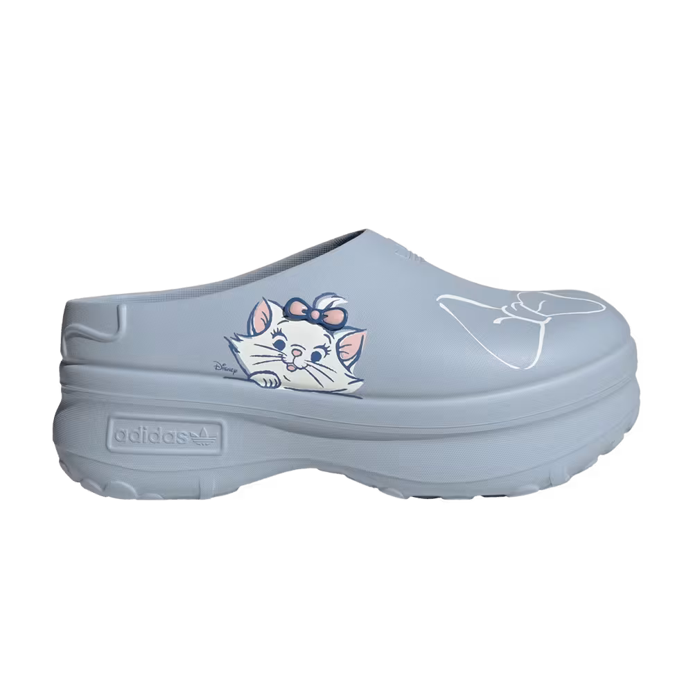 Disney x adidas Women's Adifom Stan Smith Mule The Aristocats - Focus Blue