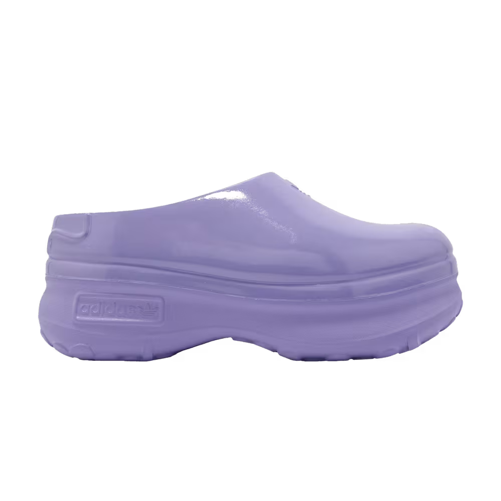 adidas Women's Adifom Stan Smith Mule Light Purple