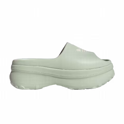 adidas Wmns Adifom Stan Slide' Linen Green Wonder White'