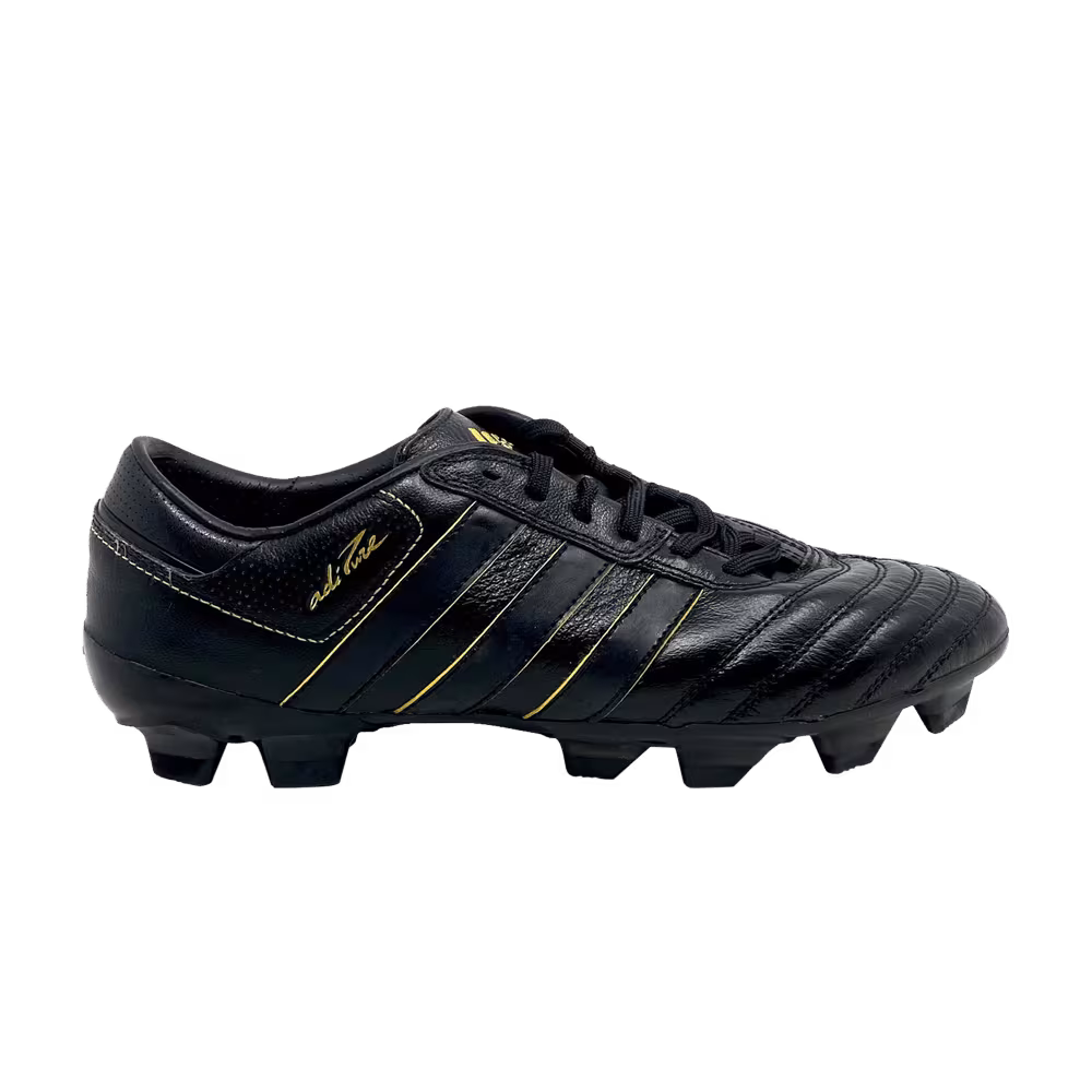 Adidas Adipure 2 TRX FG Black Gold Metallic