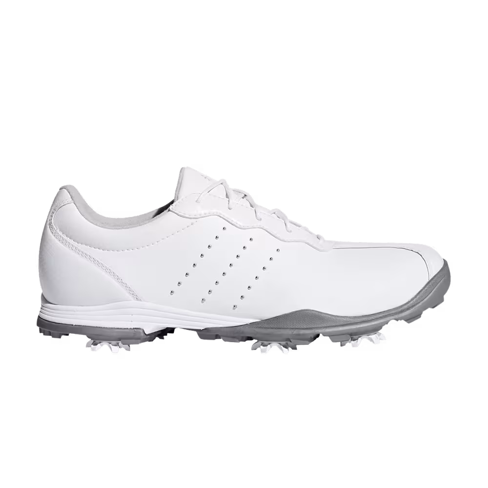 Adidas Women's Adipure DC White Silver Metallic