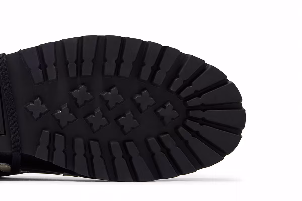 Brain Dead x adidas Predator Black White, view 6
