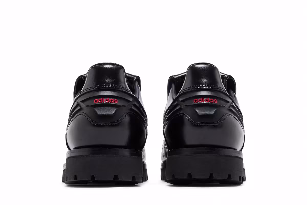 Brain Dead x adidas Predator Black White, view 7