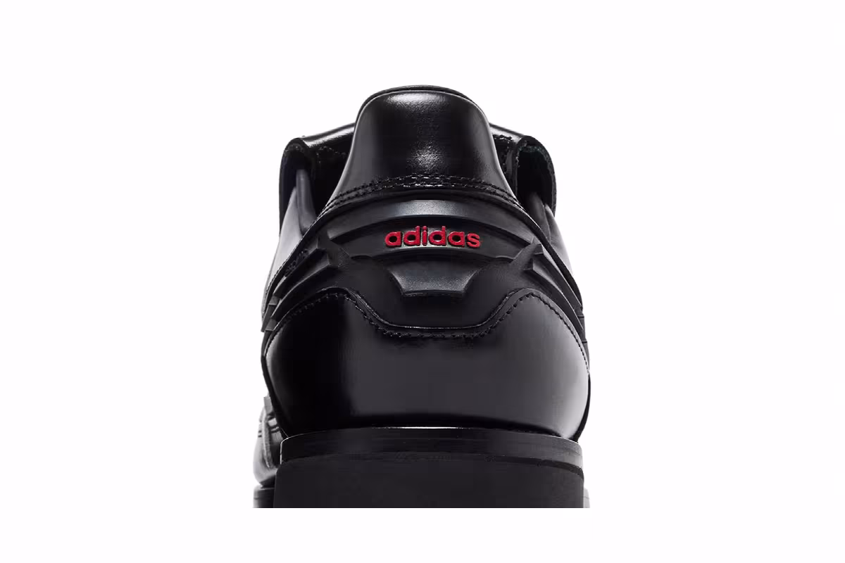 Brain Dead x adidas Predator Black White, view 8