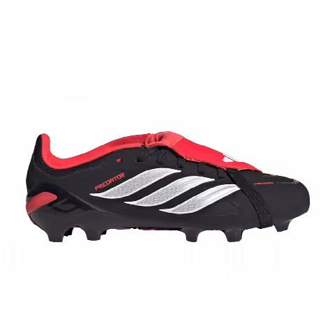adidas Predator Elite Fold Over Tongue FG 'Core Black Cloud White'