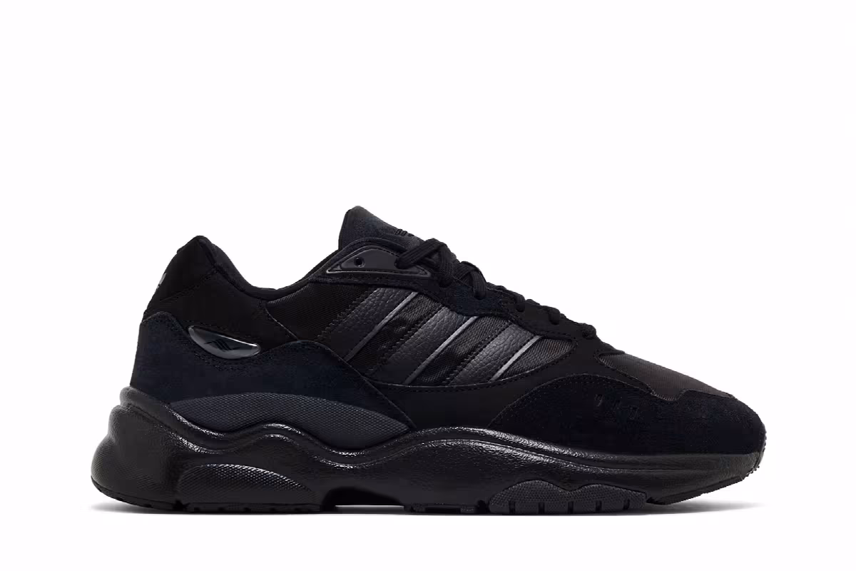 adidas Retropy F90 Black Carbon, view 2
