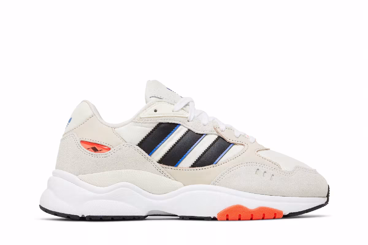 adidas Retropy F90 Off White Orange, view 2