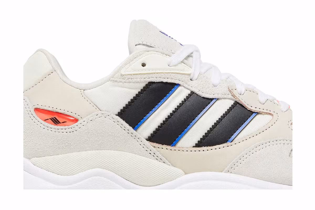 adidas Retropy F90 Off White Orange, view 3