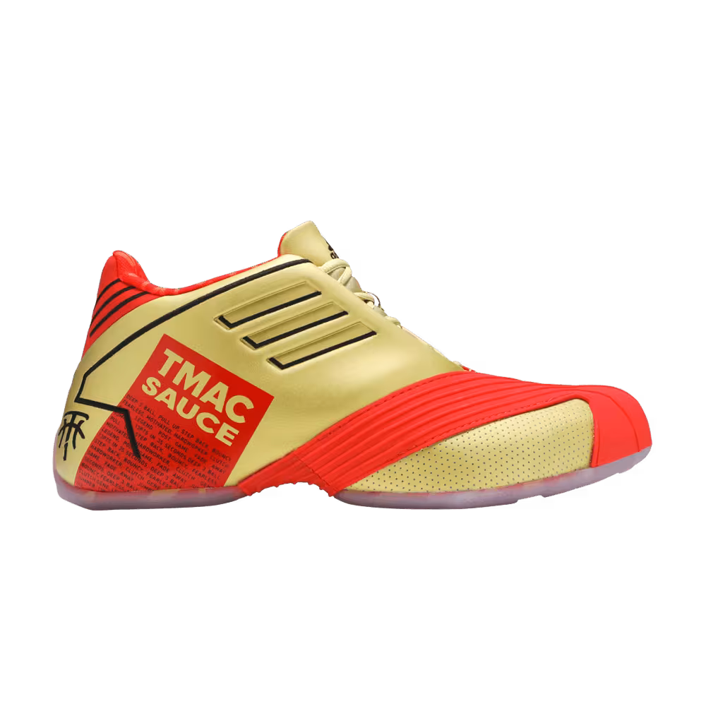 McDonald's x adidas T-Mac 1 T-Mac Sauce