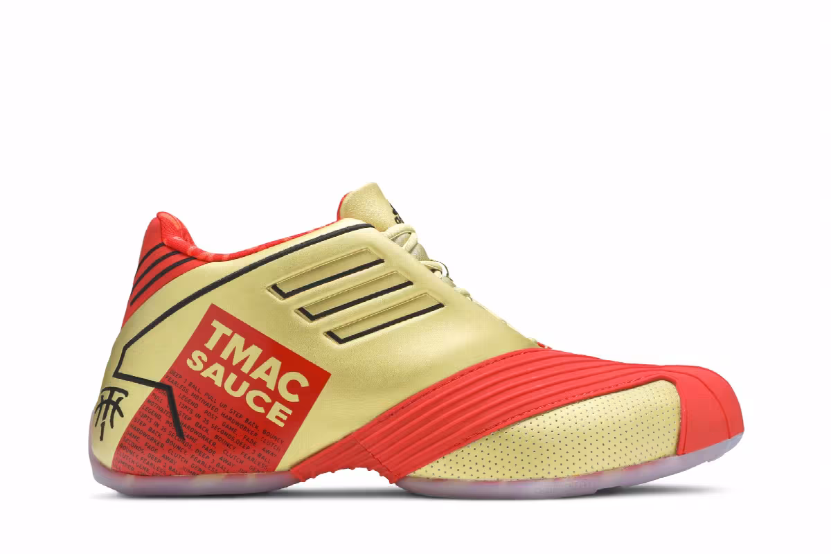 McDonald's x adidas T-Mac 1 T-Mac Sauce, view 2