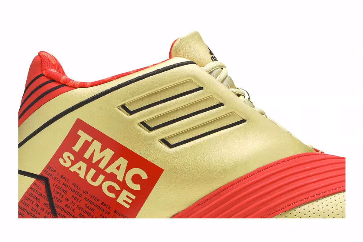 McDonald's x adidas T-Mac 1 T-Mac Sauce, view 3