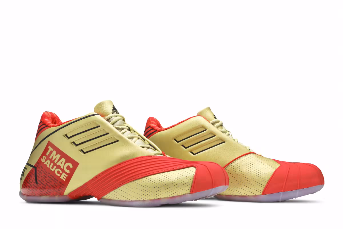 McDonald's x adidas T-Mac 1 T-Mac Sauce, view 9