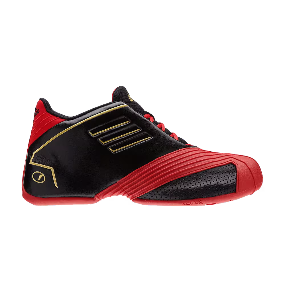 Adidas T-Mac 1 Black Scarlet