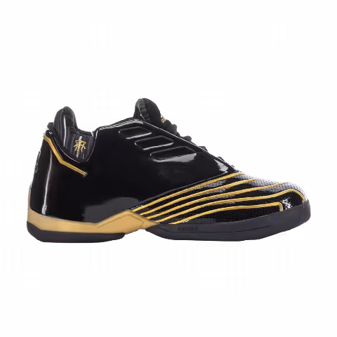 adidas T-Mac 2 Restomod 'Black Gold Metallic'