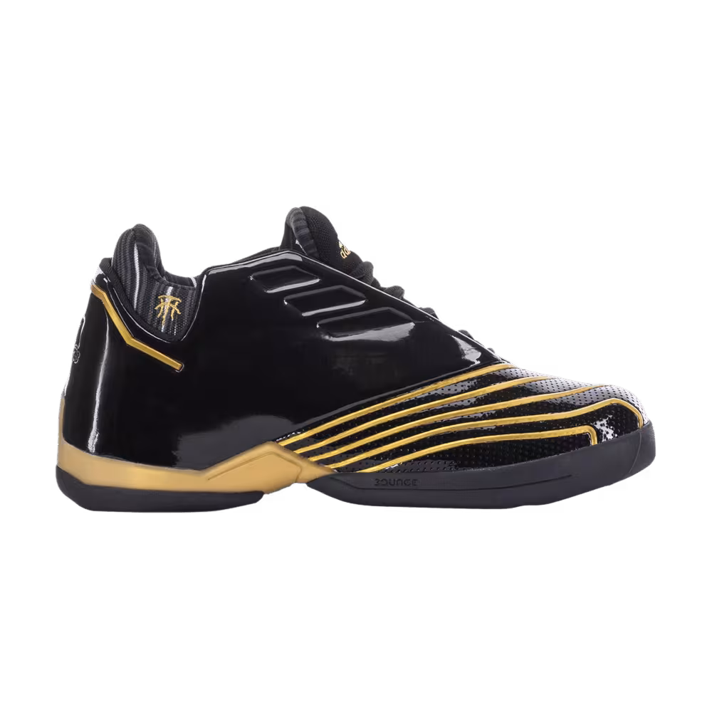 adidas T-Mac 2 Restomod Black Gold Metallic