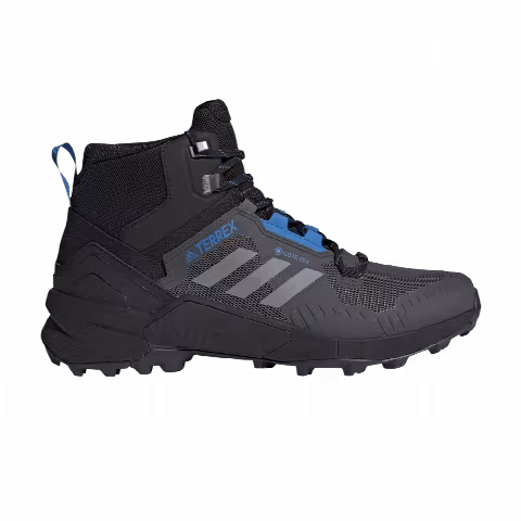 Adidas Terrex Swift R3 Mid GORE-TEX 'Black Grey Blue Rush'