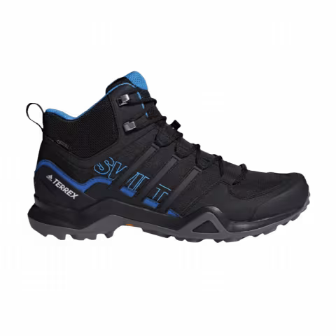 Adidas Terrex Swift R2 Mid GTX 'Black Bright Blue'