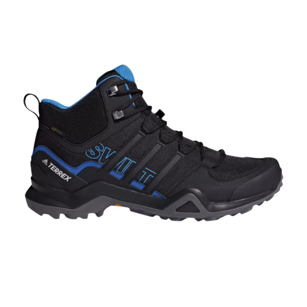 Adidas Terrex Swift R2 Mid GTX Black Bright Blue