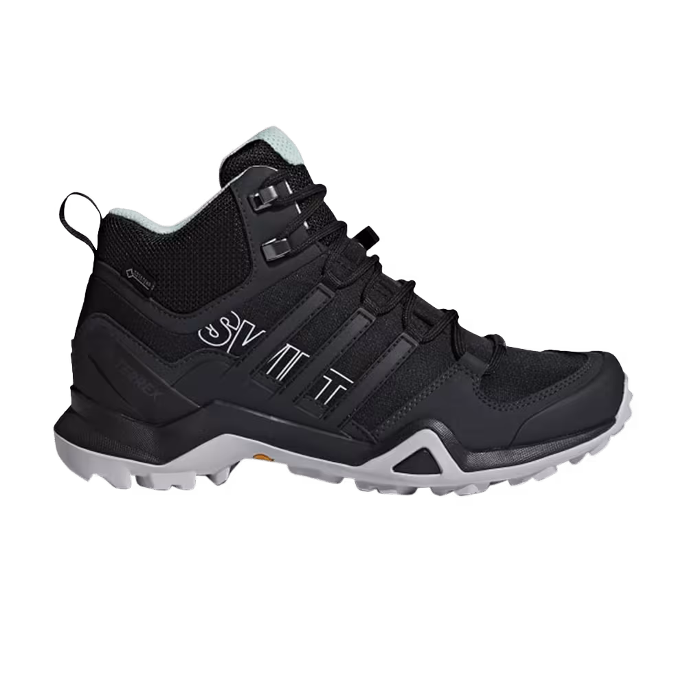 Adidas Women's Terrex Swift R2 Mid GTX Black Ash Green