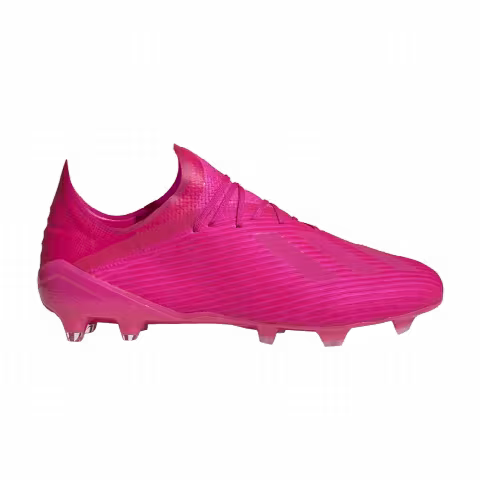 Adidas X 19.1 FG 'Shock Pink'