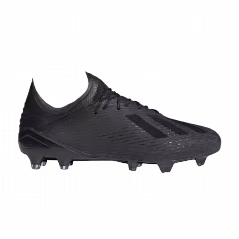 Adidas X 19.1 FG 'Core Black Silver'