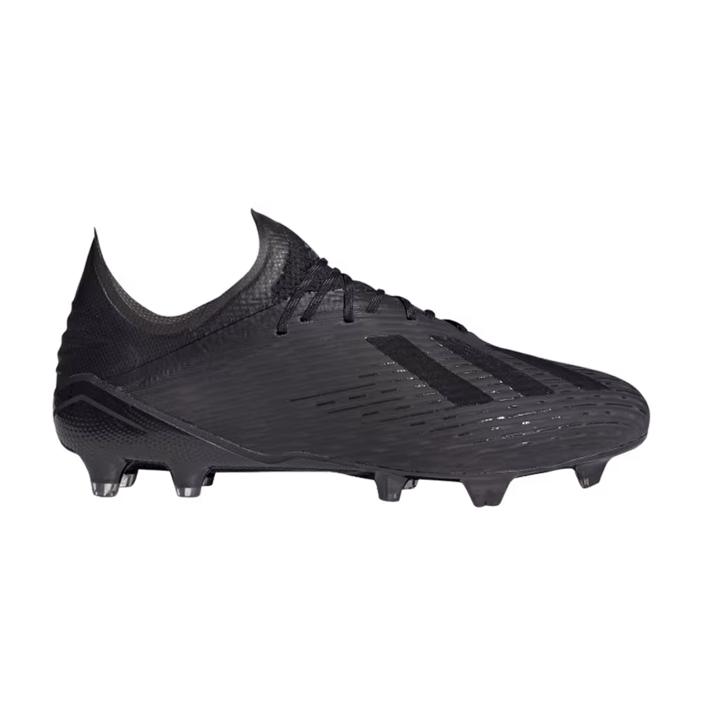 Adidas X 19.1 FG Core Black Silver